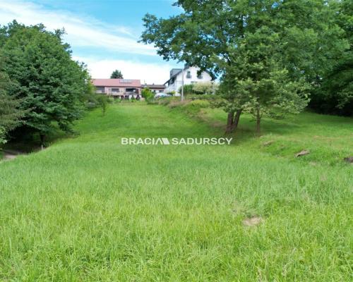 Działka budowlana w Skawinie