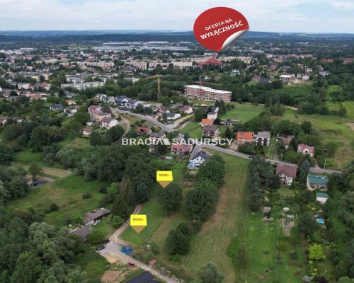 Działka budowlana w Skawinie