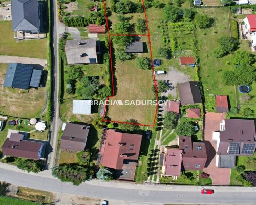 Działka, ul. Cechowa Kraków