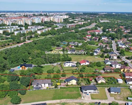 Działka, ul. Cechowa Kraków