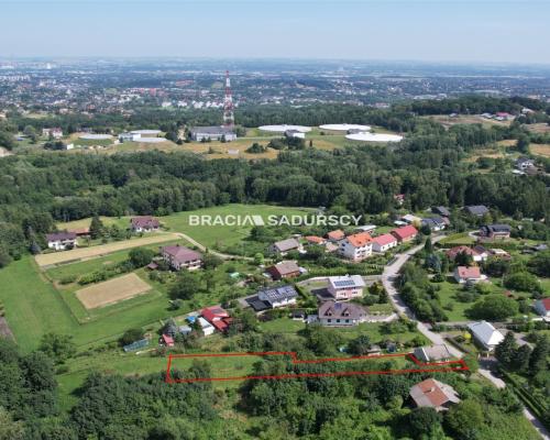 Działka budowlana Siercza. gm Wieliczka