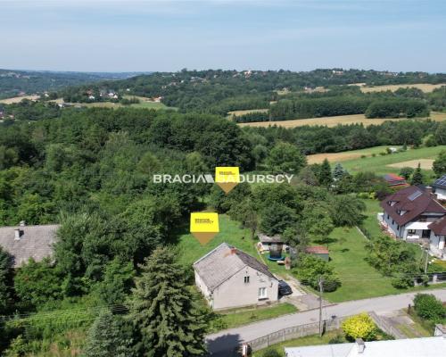 Działka budowlana Siercza. gm Wieliczka