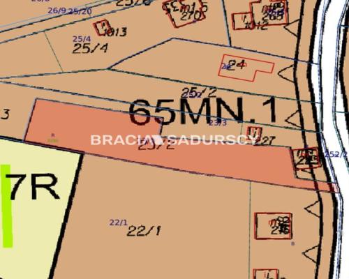 Działka budowlana Siercza. gm Wieliczka