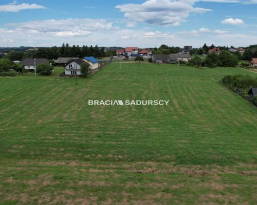 Działka budowlana w Głogoczowie gm. Myślenice