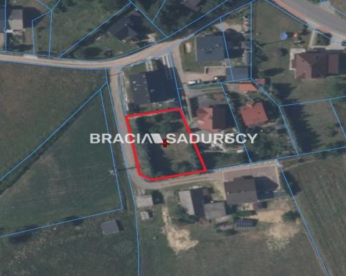 Działka budowlana Zakliczyn gm. Siepraw