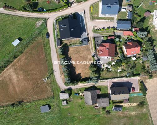 Działka budowlana Zakliczyn gm. Siepraw