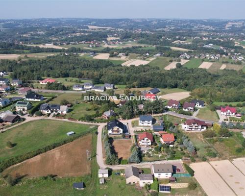 Działka budowlana Zakliczyn gm. Siepraw