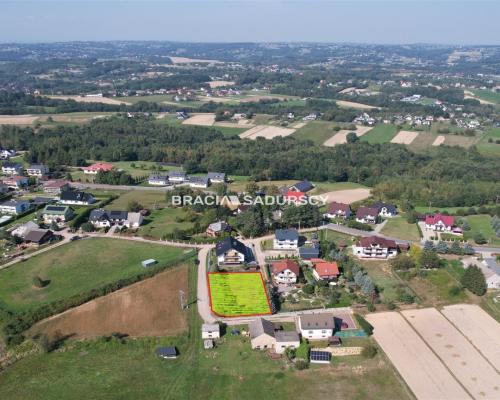 Działka budowlana Zakliczyn gm. Siepraw