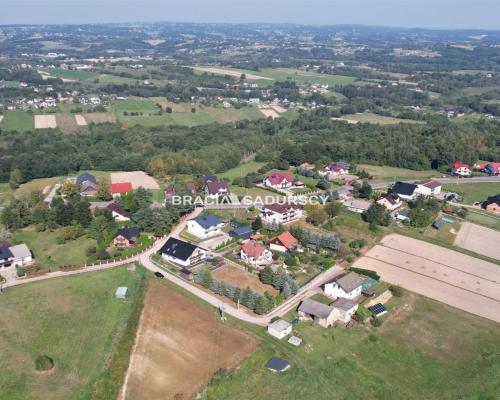Działka budowlana Zakliczyn gm. Siepraw