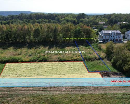 działka budowlana w Krakowie - Bronowice