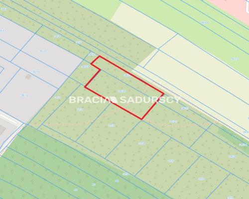 działka budowlana w Krakowie - Bronowice