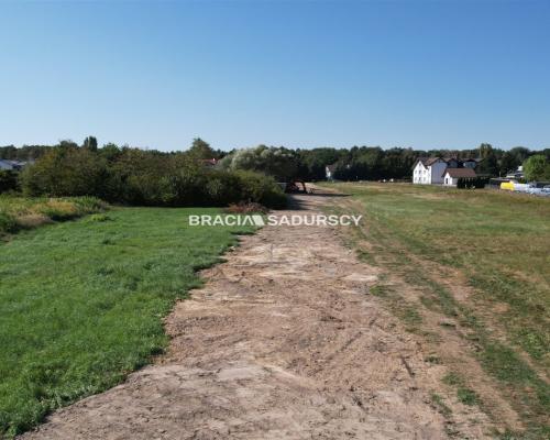 działka budowlana w Krakowie - Bronowice