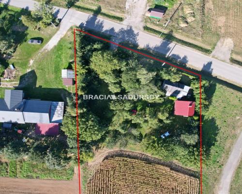 Działka budowlano-rolna w Lipnej Woli k/Słomnik