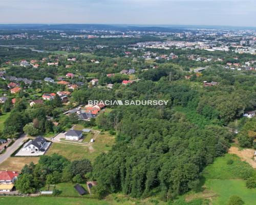 Fantastyczna działka w Krakowie, ul. Podgórki