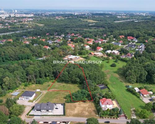 Fantastyczna działka w Krakowie, ul. Podgórki