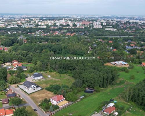 Fantastyczna działka w Krakowie, ul. Podgórki