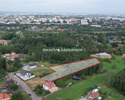 Fantastyczna działka w Krakowie, ul. Podgórki