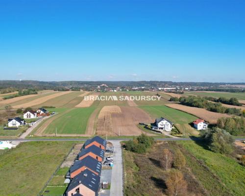 Działka budowlana Cholerzyn, gmina Liszki.