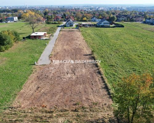 Atrakcyjna działka budowlana w Krakowie -Bronowice