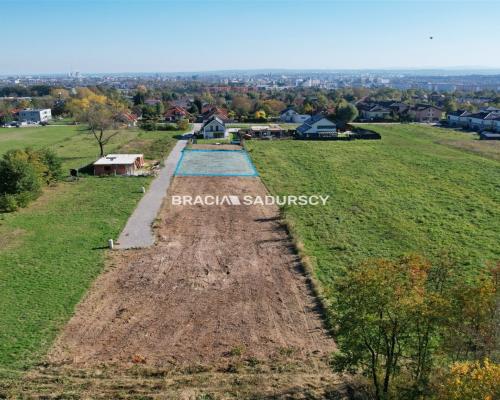 Atrakcyjna działka budowlana w Krakowie-Bronowice