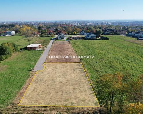 Atrakcyjna działka budowlana w Krakowie-Bronowice