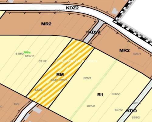 Działka budowlana 4200 m2, Celiny blisko Krakowa