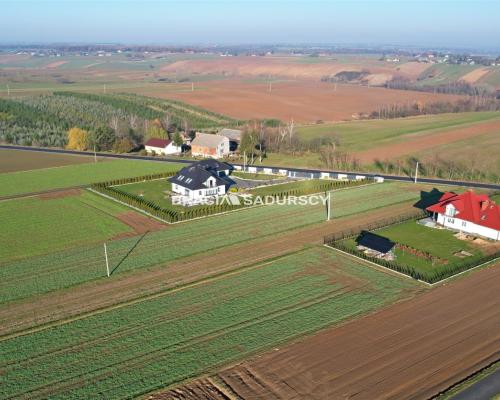 Działka budowlana 4200 m2, Celiny blisko Krakowa