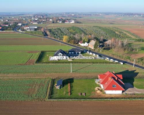 Działka budowlana 4200 m2, Celiny blisko Krakowa