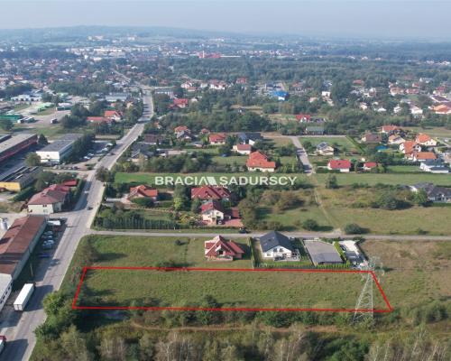 Brzesko, ulica Szczepanowska, działka  3088 m2