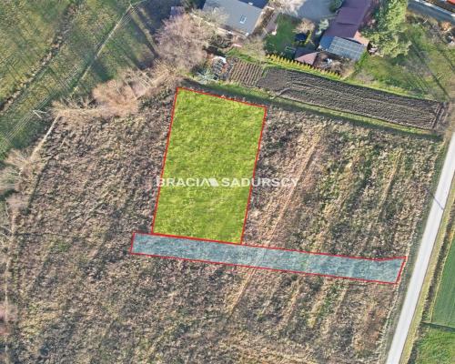 Rajsko - działka budowlana o pow. 8 arów!