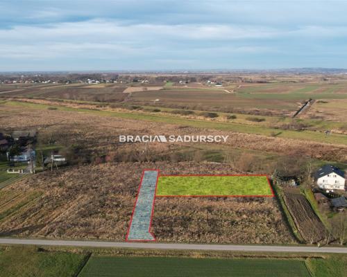 Rajsko - działka budowlana o pow. 8 arów!