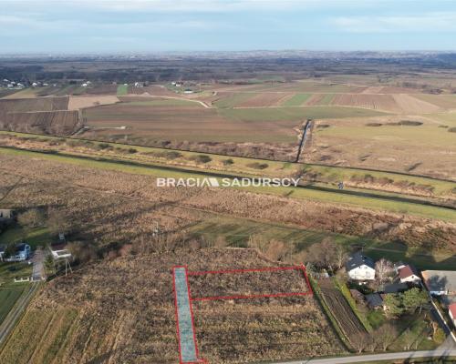 Rajsko - działka budowlana o pow. 8 arów!