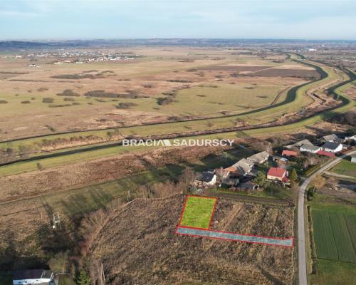 Rajsko - działka budowlana o pow. 8 arów!