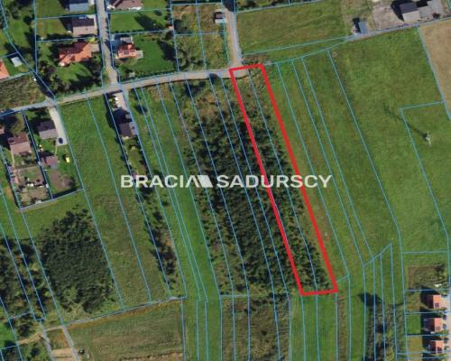 Działka Sidzina pod bliżniaka