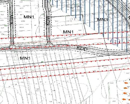 Działka Sidzina pod bliżniaka