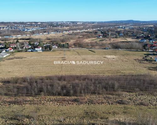 Działka Sidzina pod bliżniaka