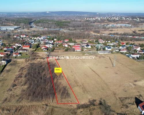 Działka Sidzina pod bliżniaka