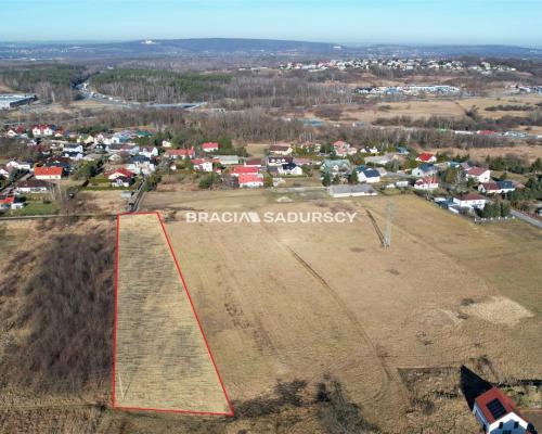 Działka Sidzina pod bliżniaka