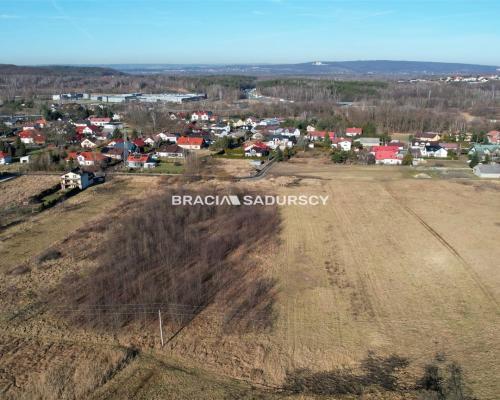 Działka Sidzina pod bliżniaka