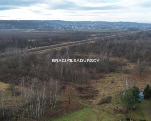 Działka budowlana Krzeczów blisko Bochni.