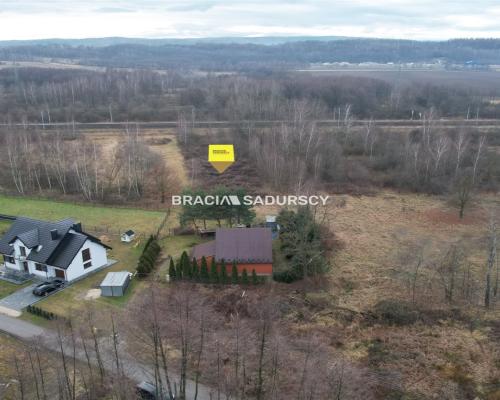 Działka budowlana Krzeczów blisko Bochni.