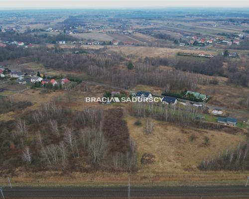 Działka budowlana Krzeczów blisko Bochni.