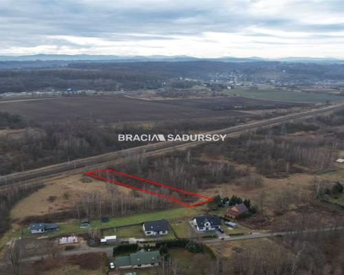 Działka budowlana Krzeczów blisko Bochni.