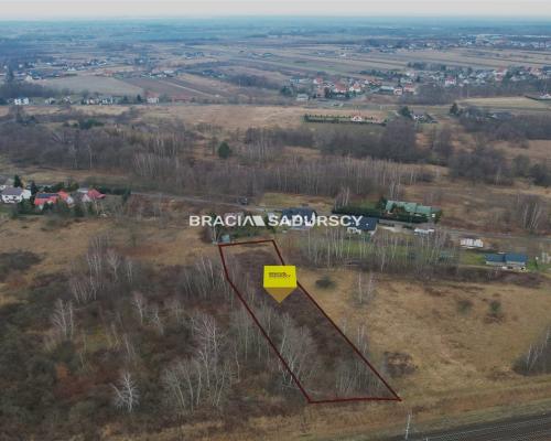 Działka budowlana Krzeczów blisko Bochni.