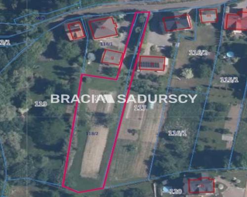 fantastyczna działka Kleszczów, gm. zabierzów