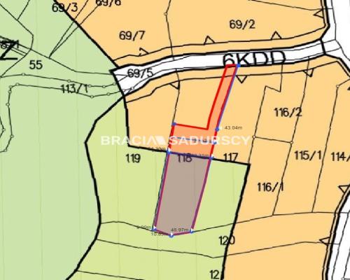 fantastyczna działka Kleszczów, gm. zabierzów