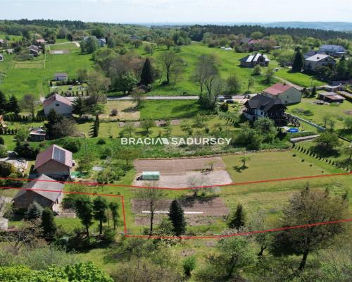 fantastyczna działka Kleszczów, gm. zabierzów