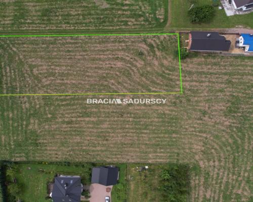 działka budowlano-usługowa w Głogoczowie