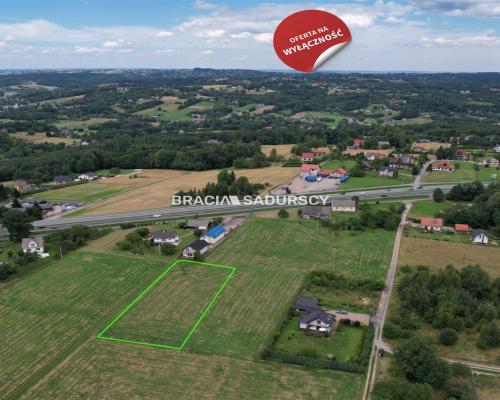 działka budowlano-usługowa w Głogoczowie