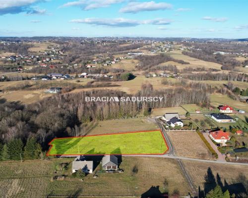 Działka z możliwościa podziału na mniejsze